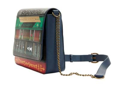 LOUNGEFLY FANTASTIC BEASTS MAGICAL BOOKS CROSSBODY (usagé)