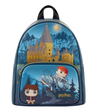 LOUNGEFLY HARRY POTTER COS ANNIVERSARY BACKPACK