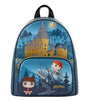 LOUNGEFLY HARRY POTTER COS ANNIVERSARY BACKPACK (usagé)