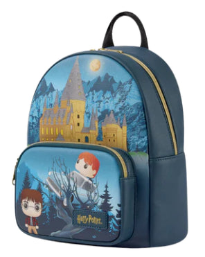 LOUNGEFLY HARRY POTTER COS ANNIVERSARY BACKPACK