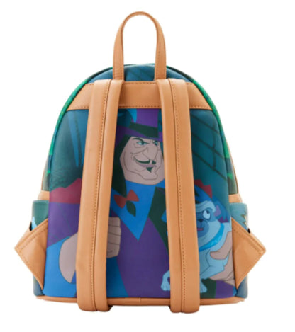 LOUNGEFLY DISNEY POCAHONTAS SCENE BACKPACK (usagé)