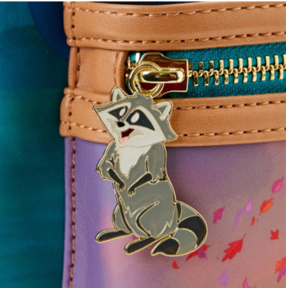 LOUNGEFLY DISNEY POCAHONTAS SCENE BACKPACK (usagé)