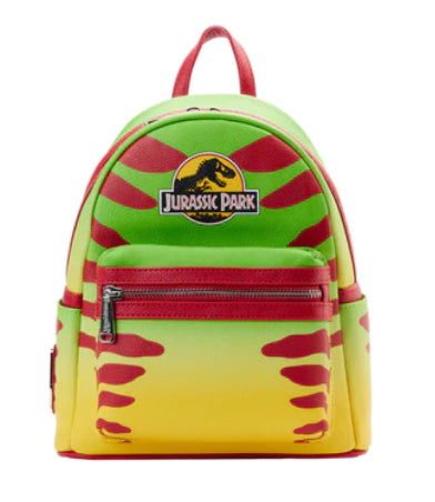 LOUNGEFLY JURASSIC PARK JEEP BACKPACK (usagé)