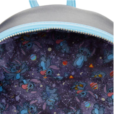 LOUNGEFLY DISNEY LILO & STITCH SPACE ADVENTURE BACKPACK