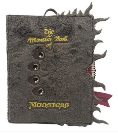 LOUNGEFLY HARRY POTTER MONSTER BOOK SHAPE BACKPACK