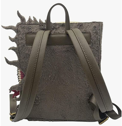 LOUNGEFLY HARRY POTTER MONSTER BOOK SHAPE BACKPACK