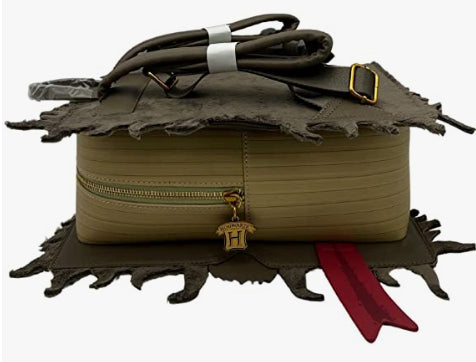 LOUNGEFLY HARRY POTTER MONSTER BOOK SHAPE BACKPACK