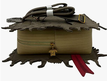 LOUNGEFLY HARRY POTTER MONSTER BOOK SHAPE BACKPACK