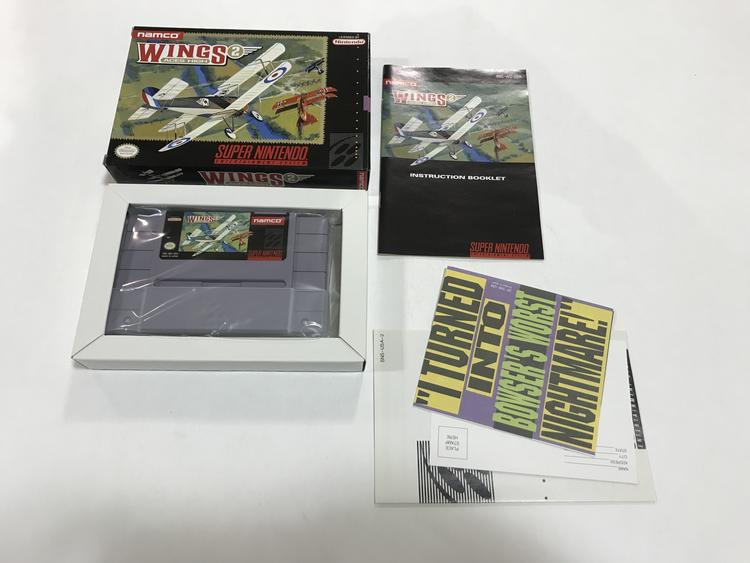 WINGS 2 ACES HIGH (COMPLETE IN BOX)