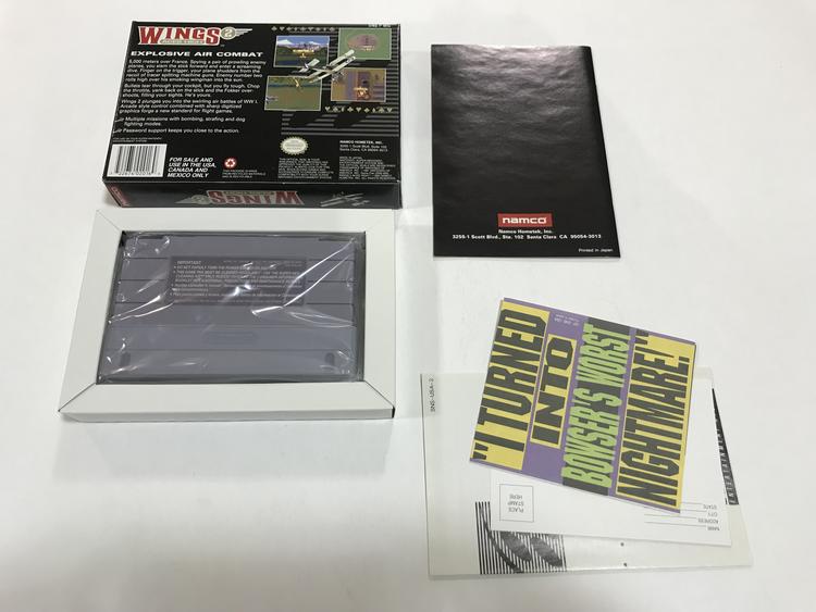 WINGS 2 ACES HIGH (COMPLETE IN BOX)