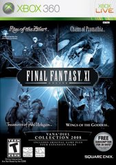 FINAL FANTASY XI ONLINE VANADIEL (WITH BOX)