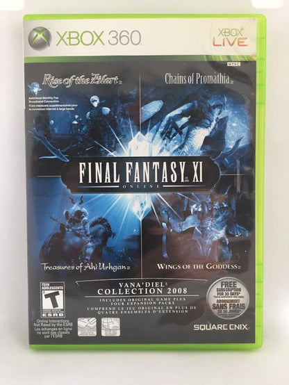 FINAL FANTASY XI ONLINE VANADIEL (WITH BOX) (usagé)