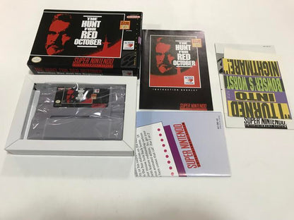 THE HUNT FOR RED OCTOBER (COMPLETE IN BOX)