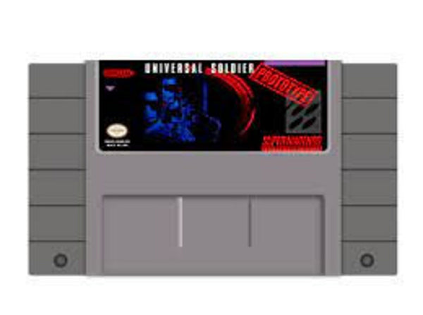 UNIVERSAL SOLDIER (REPRODUCTION) (usagé)