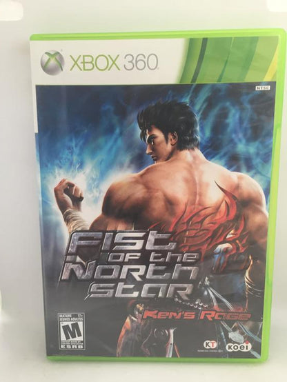 FIST OF THE NORTH STAR KEN'S RAGE (COMPLETE IN BOX) (usagé)