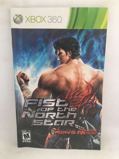 FIST OF THE NORTH STAR KEN'S RAGE (COMPLETE IN BOX) (usagé)
