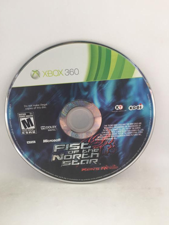 FIST OF THE NORTH STAR KEN'S RAGE (COMPLETE IN BOX) (usagé)