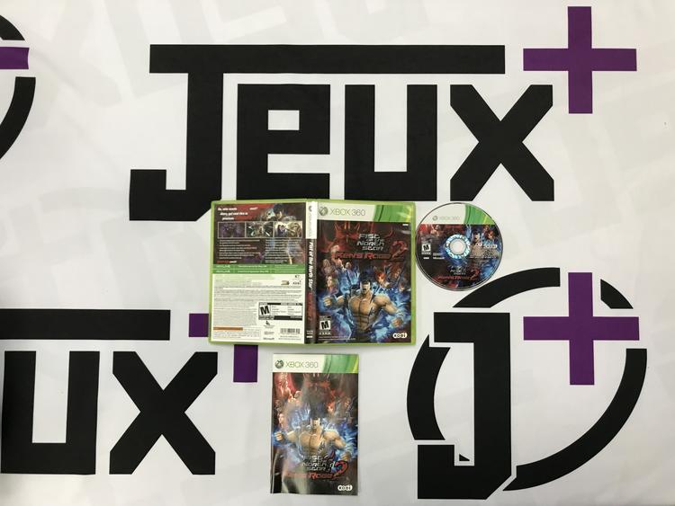 FIST OF THE NORTH STAR KEN'S RAGE 2 (COMPLETE IN BOX)