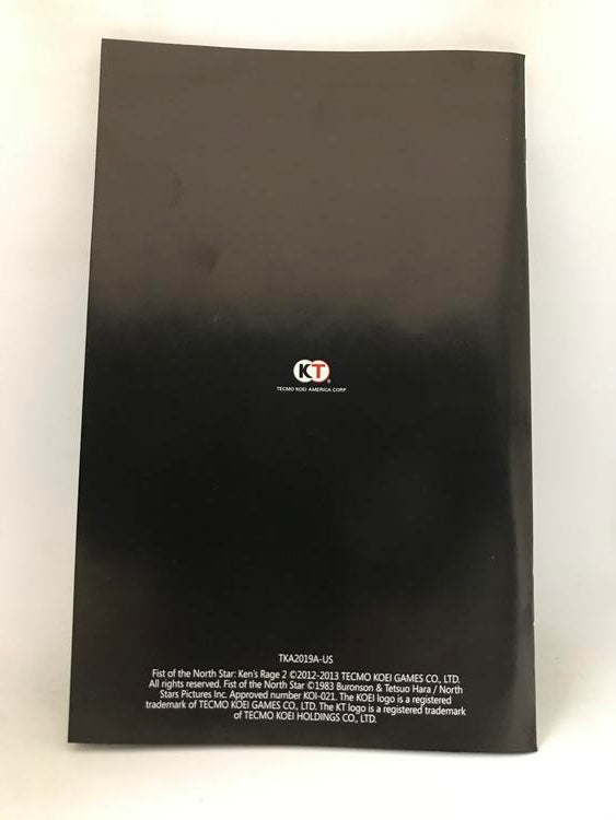 FIST OF THE NORTH STAR KEN'S RAGE 2 (COMPLETE IN BOX) (usagé)