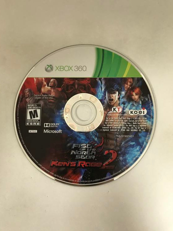 FIST OF THE NORTH STAR KEN'S RAGE 2 (COMPLETE IN BOX)