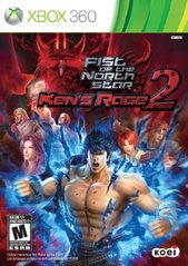 FIST OF THE NORTH STAR KEN'S RAGE 2 (COMPLETE IN BOX)