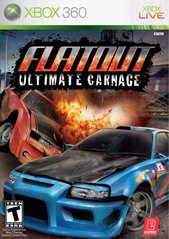 FLATOUT ULTIMATE CARNAGE (COMPLETE IN BOX)