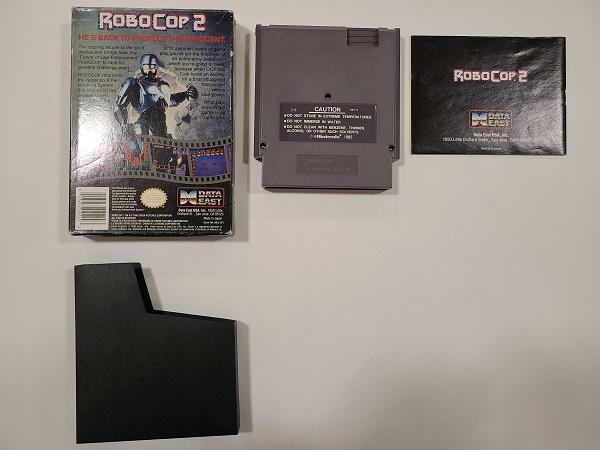 ROBOCOP 2 (COMPLETE IN BOX)