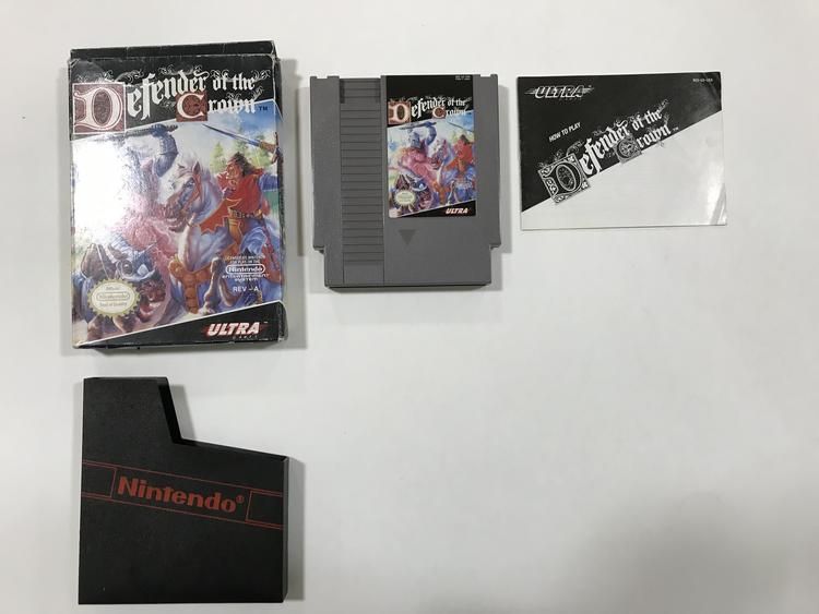 DEFENDER OF THE CROWN (COMPLETE IN BOX)