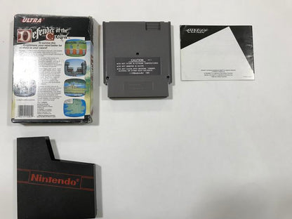 DEFENDER OF THE CROWN (COMPLETE IN BOX)