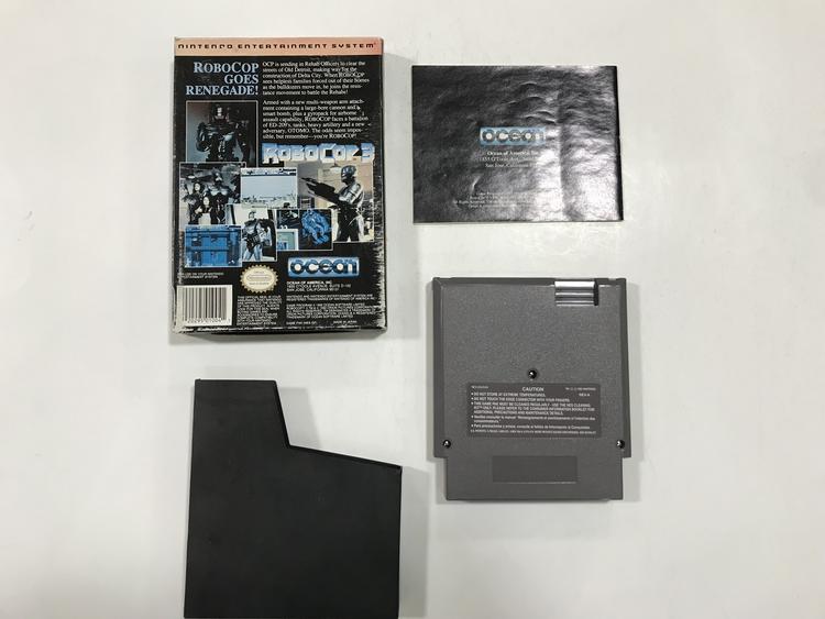 ROBOCOP 3 (COMPLETE IN BOX)
