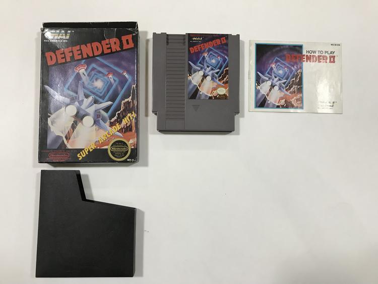 DEFENDER II (COMPLETE IN BOX)