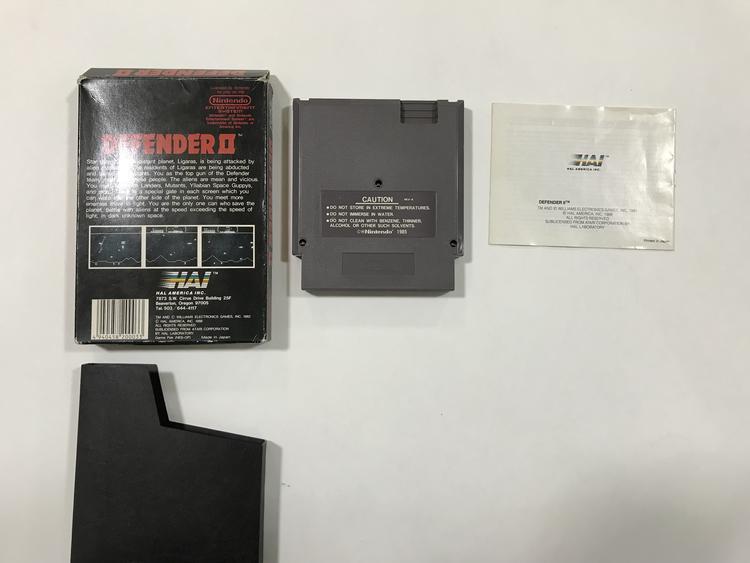 DEFENDER II (COMPLETE IN BOX) (usagé)