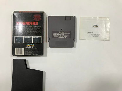 DEFENDER II (COMPLETE IN BOX) (usagé)