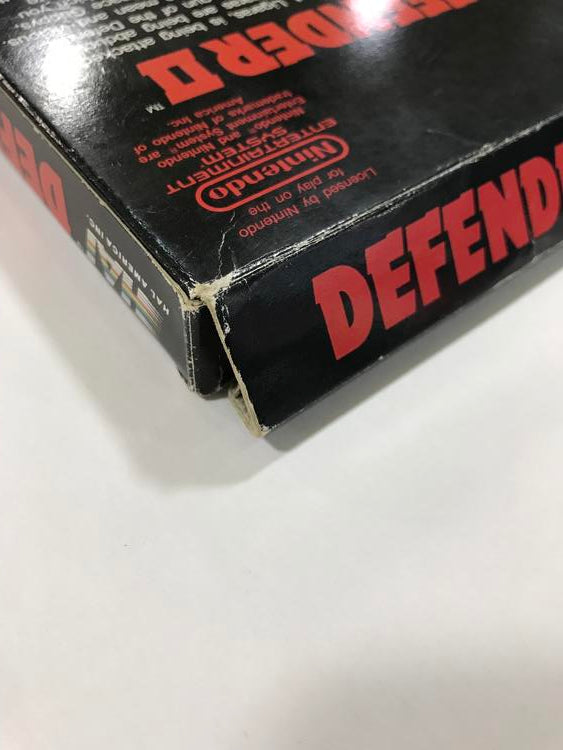 DEFENDER II (COMPLETE IN BOX) (usagé)
