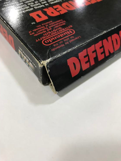 DEFENDER II (COMPLETE IN BOX) (usagé)