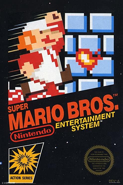 SUPER MARIO BROS. (COMPLETE IN BOX)