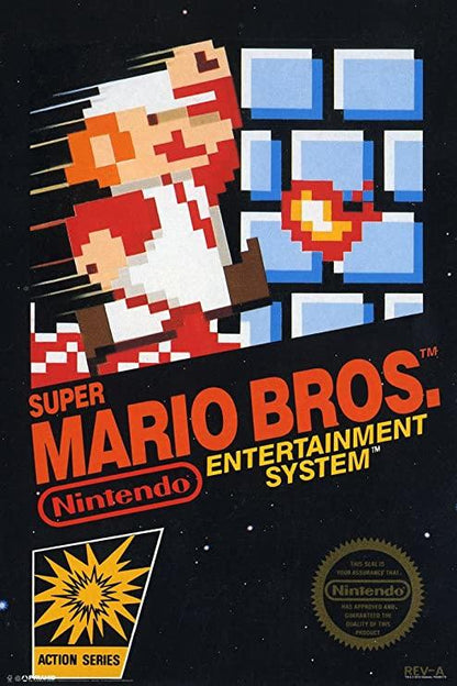 SUPER MARIO BROS. (COMPLETE IN BOX)