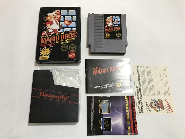SUPER MARIO BROS. (COMPLETE IN BOX)