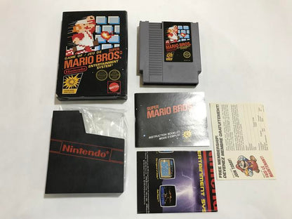 SUPER MARIO BROS. (COMPLETE IN BOX)