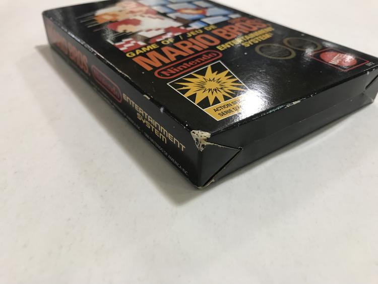 SUPER MARIO BROS. (COMPLETE IN BOX)