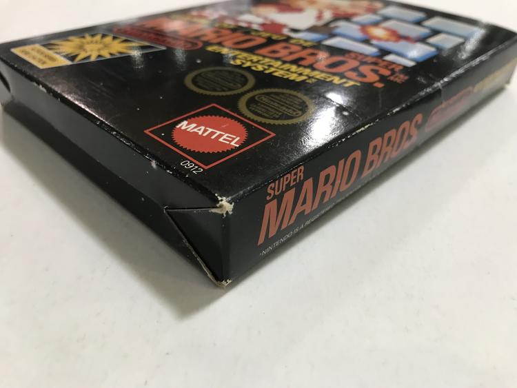 SUPER MARIO BROS. (COMPLETE IN BOX)