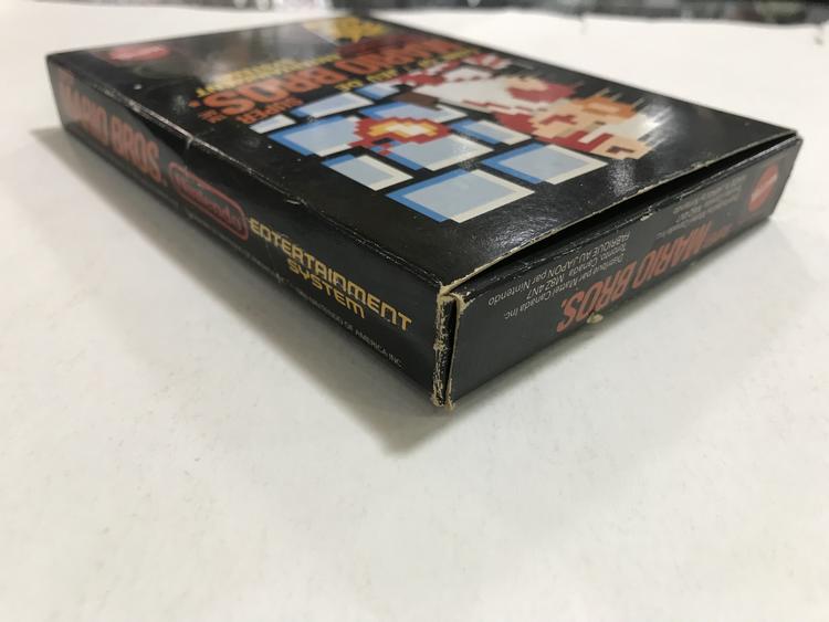 SUPER MARIO BROS. (COMPLETE IN BOX)