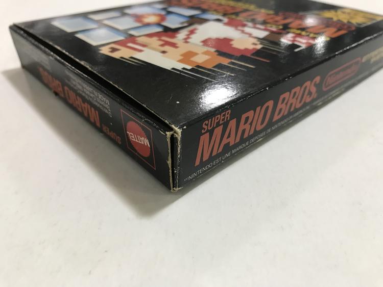 SUPER MARIO BROS. (COMPLETE IN BOX)