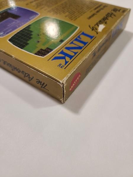ZELDA II THE ADVENTURE OF LINK (COMPLETE IN BOX) (usagé)