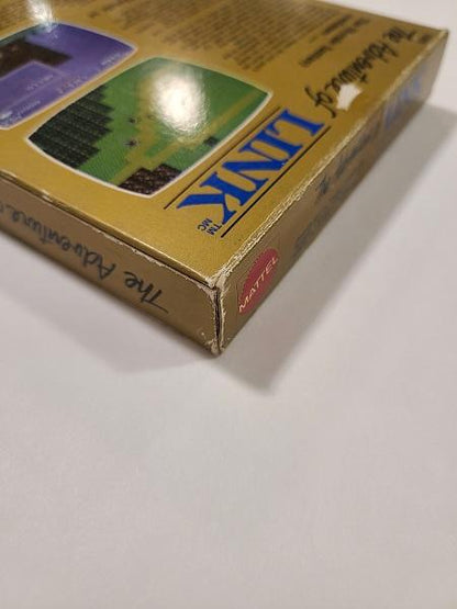 ZELDA II THE ADVENTURE OF LINK (COMPLETE IN BOX) (usagé)