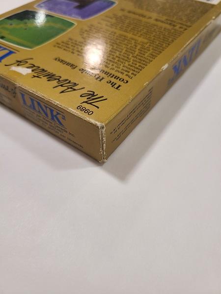 ZELDA II THE ADVENTURE OF LINK (COMPLETE IN BOX) (usagé)