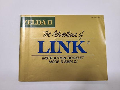 ZELDA II THE ADVENTURE OF LINK (COMPLETE IN BOX) (usagé)
