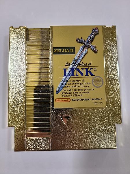 ZELDA II THE ADVENTURE OF LINK (COMPLETE IN BOX) (usagé)