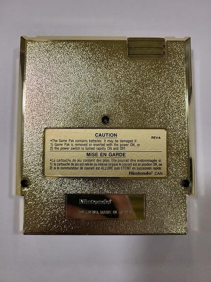 ZELDA II THE ADVENTURE OF LINK (COMPLETE IN BOX) (usagé)