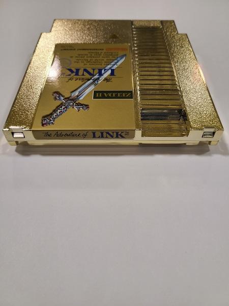 ZELDA II THE ADVENTURE OF LINK (COMPLETE IN BOX) (usagé)